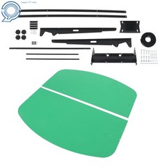Green Universal Tuff Top Tractor Canopy 52″ X 52″ For ROPS 2″ x 2″ or 2″ x 3″