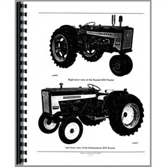 IH International 404 2404 Tractor Parts Manual Catalog