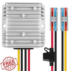 SUPERNIGHT 8-40V to 13.8V 10A DC Converter