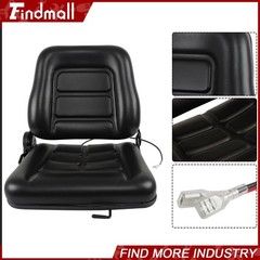 For Clark Cat Hyster Yale Toyota Mitsubishi Forklift Seat Adjustable Angle