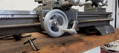 Atlas Craftsman 101 618 6″ Metal Lathe Handwheel, Carriage / Tailstock