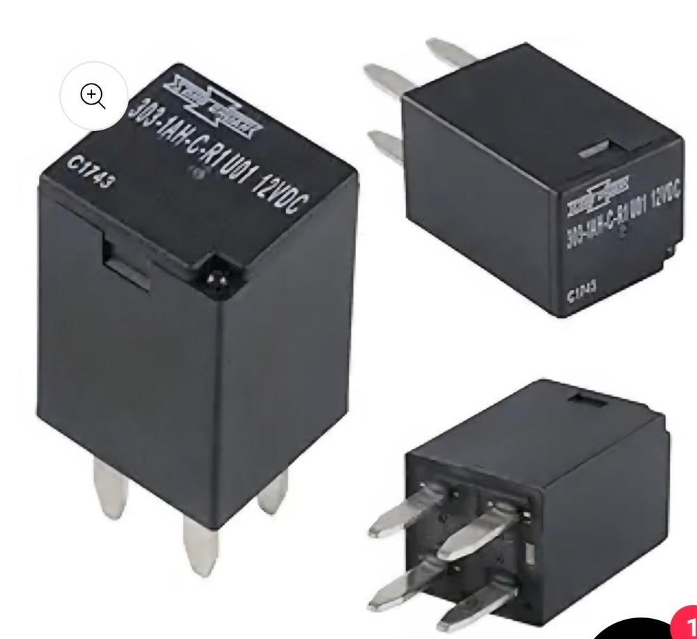 20A Relay For Polaris Atv, Utv 570 700 800 900 1000 Or XP Turbo 4011283 4016819