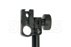 8mm Dia x 115mm Height Gage Dial Text Indicator Holder for 3/8 5/32 Stem ![