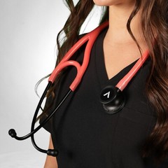 Apex Cardiology Stethoscope – Limited Edition | Lifetime Warranty | Black Steel