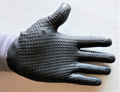 12-Pair Flexi-Guard D’LUXE Glove Ultra-Lightweight breathable Dotted palms