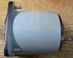 General Electric 50-100111FXZZ2 D-C Ammeter 0-1400PSIG Type DB18 10-50MA Code FC