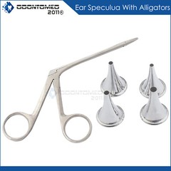 5 Pcs Set Hartmann Ear Speculum Micro Alligator 3″Ent Surgical Nasal Ds-1143