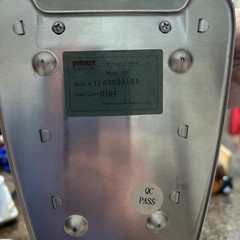 Pelouze Postal Scale 50 Pounds, Model Y50 ,2002.