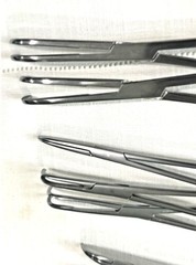 Aesculap Lot of 97 Various Brand & Size Of OR Medical Surgical Instruments