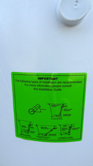 043314 Trench Tough Plus 12 x 12 x 8 in. Gasket Sewer SDR 35 PVC Double Wye