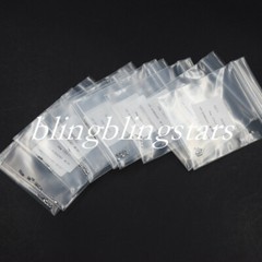 100 Pcs/10 Packs Dental Orthodontic Crimpable Hook Split Sliding Stops General