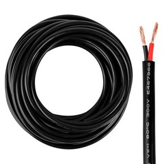 14 Gauge Wire 2 Conductor 14 AWG Electrical Wire Stranded PVC Cord Oxygen-Free C