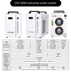 Industrial Chiller Recirculating Refrigeration Unit Single-Inlet/Dual-Inlet