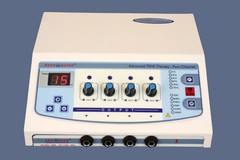 PHYSICAL ELECTROTHERAPY 4 CHANNEL PROF.THERAPY USE UNIT &$