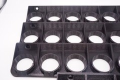 ER-32 Collet Rack Collet Holder *Holds 21 Collets* ER32