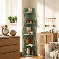 Lockers S-shaped storage corner bookshelf