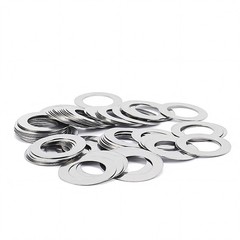 Shim Washers Thick 0.1mm & 0.2mm & 0.3mm & 0.5mm DIN 988 Stainless Steel A2