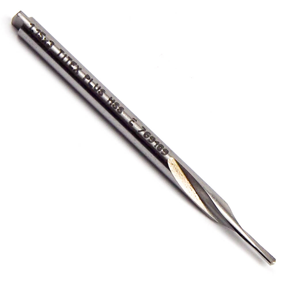 TITEX PLUS 769189 1.15mmx3mm Twist Drill RH HSS-E Bright Finish – 10 Pcs