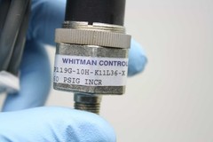 Whitman Controls / P119G Zinc Diecast Body Pressure Switch / 1/4″ NPT 100 psi