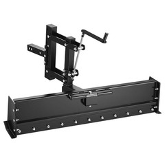 VEVOR 42 in 3-Point Tow Behind Landscape Rake with Blade Fit Category 1 Tractor