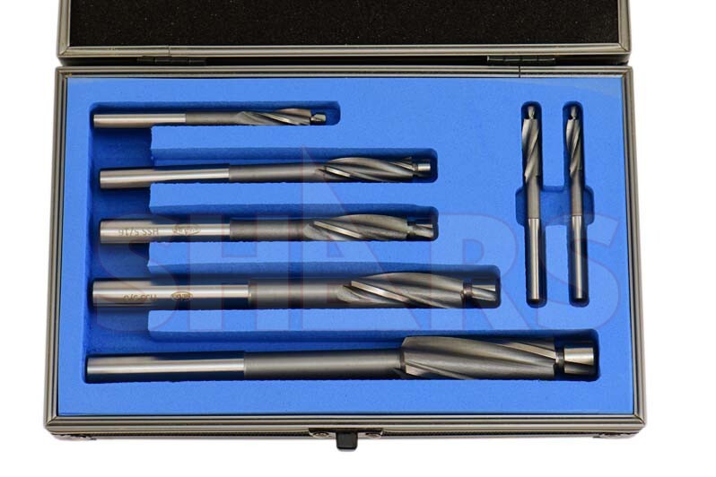 SHARS 6 8 10 1/4-1/2 7 Pcs HSS Counterbore Set NEW #}