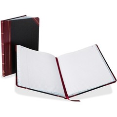 Esselte 21150R Record Book 150 Sheets 10.37″x8.12″ White