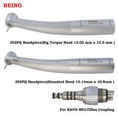 COXO Dental High Speed Handpiece Fiber Optic For KAVO MULTIflex Coupler 4 6 Hole