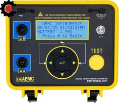 AEMC DTR 8511 Digital Transformer Ratiometer