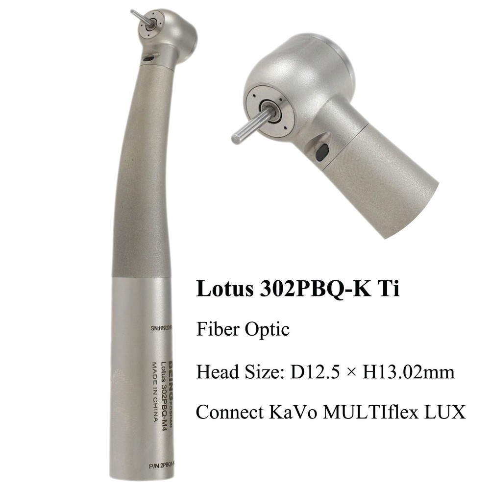 BEING Dental Kavo 8000B High Speed Handpiece Fiber Optic MULTIflex LUX Coupling