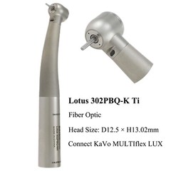 BEING Dental Kavo 8000B High Speed Handpiece Fiber Optic MULTIflex LUX Coupling
