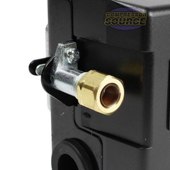 Heavy Duty 26 Amp Air Compressor Pressure Switch Control Valve 140-175 PSI