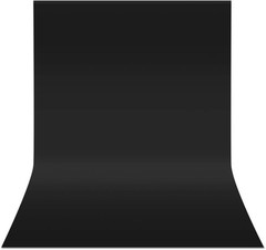 Black Backdrop, 10×20 ft Large Photo Backdrop Curtain for ft,
