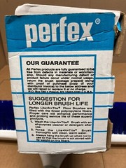 NEW 24″ Perfex Lite-N-Tite 24″ Floor Brush #2624 – MED SWEEP (no handle)