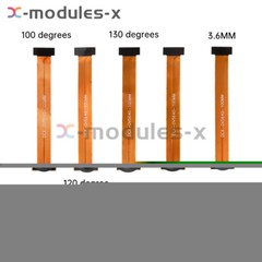 OV5640 Camera Module 100 120 200 Degree 5MP DVP Interface For ESP32 STM32 K210