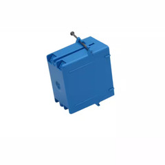 1-Gang 22 cu. in. New Work PVC Electrical Outlet Box