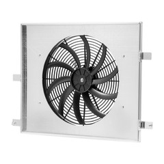 Radiator Fan Shroud 2005-2014 Ford Mustang 3.7L 4.0L 4.6L 5.0L Electric Fan