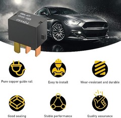 4PCS Car AC Relay, G8HL-H71 AC and Starter Relays Replace 39794-S Color: 4 PCS