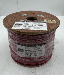 SnapAV SP-184PL-SLD-500-RD 500FT Plenum Rated Solid Copper Security Wire