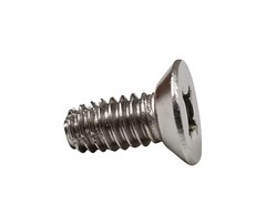24PK Satin BRASS Machine Screws for Door Hinges #12-24 Thread x 1/2″ Length