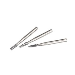 10PCS Dental Carbide Drill Bur Diamond FG1.6mm for High Speed Handpiece Tungsten