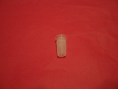 Glass Adapter Slide Bowl Extension Glass Expander 14mm Female to 18mm Male