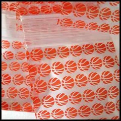 1000pcs 2”x2” Mini Ziptop Bags – 10 Styles, Random Mix Chosen! (10 styles x 100)