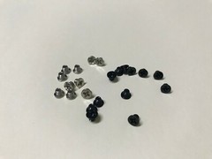 2.5″ SSD Hard Drive Phillips Screw SATA M3 x 4mm Lot of 16