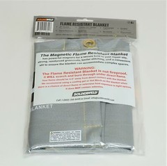 Solderweld SWMFRB Flame Resistant Magnetic Blanket for Brazing Welding Soldering