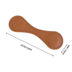 Magnetic Trouser Clips PU Leather Shirts Sleeve Clips Quick Release Clamps