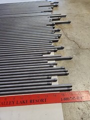 TI-6AL-4V ELI Titanium Round Rod .4125″ dia X 12″+ Inches Long, Medical Grade