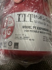 Bell & Gossett PT-5 Diaphragm Expansion Tank (1BN001)