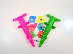 Dental Case Cover Sleeve Carpule Green + Pink Kit /2 Pcs ANGELUS