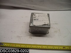 1PB E Box Type 12 Painted Standard Push Button Box