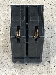 Square D HOM250 (5 PACK) 50A 2P 120/240V (5) NEW Circuit Breakers *US SELLER*